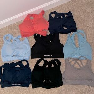 Alphalete Sports bra bundle 😍😍😍 SALE! DEALS!